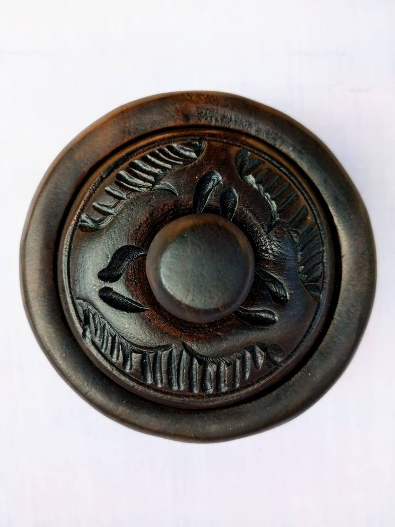 Original Abstract Love Sculpture by Aeidy Kassimba