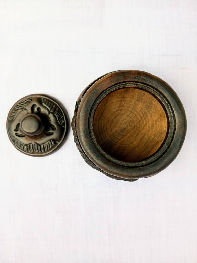 Original Abstract Love Sculpture by Aeidy Kassimba