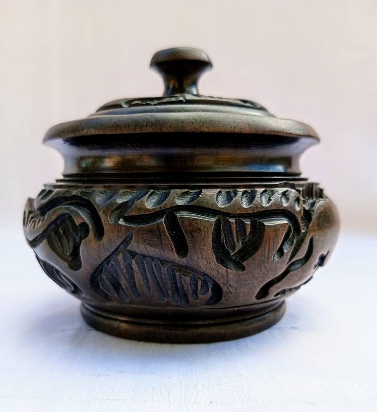 Original Abstract Love Sculpture by Aeidy Kassimba