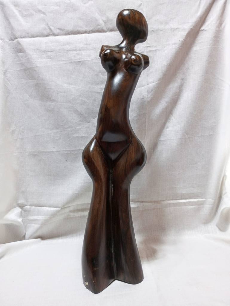 Original Abstract Sculpture by Aeidy Kassimba