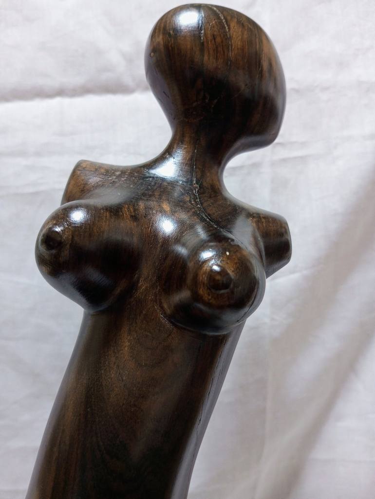 Original Contemporary Abstract Sculpture by Aeidy Kassimba