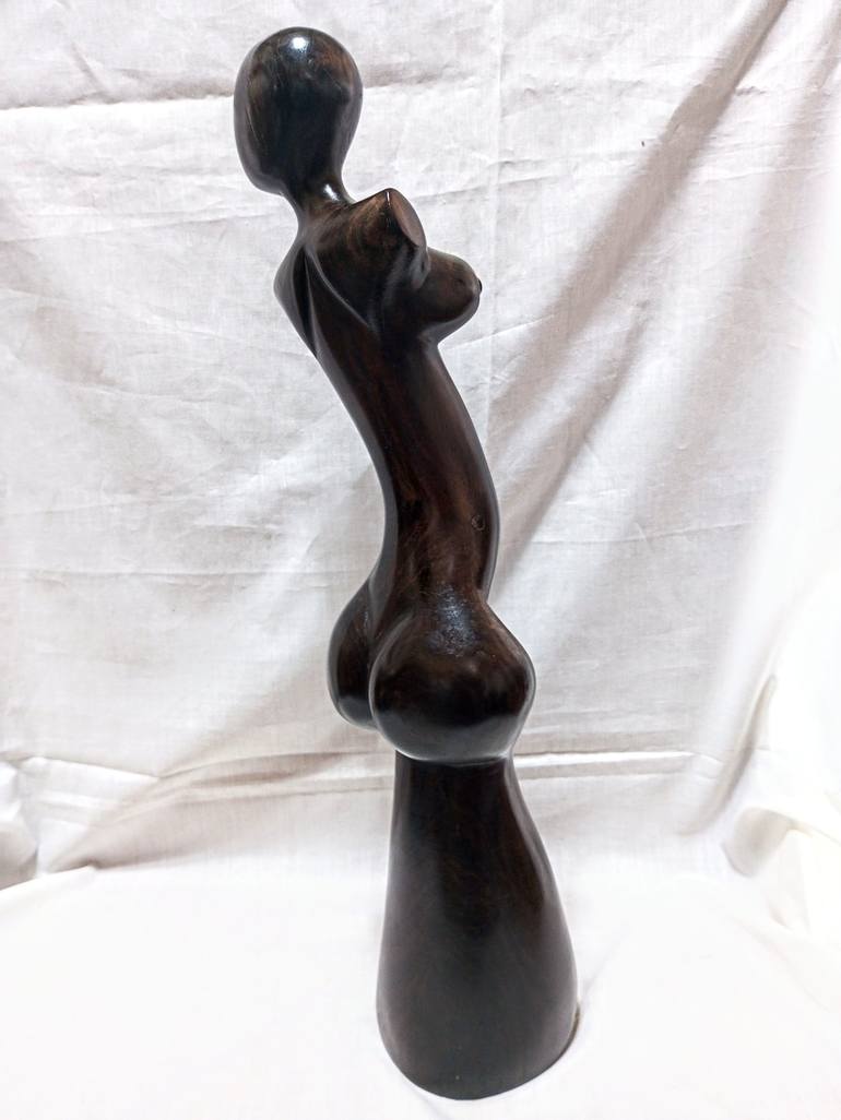 Original Abstract Sculpture by Aeidy Kassimba