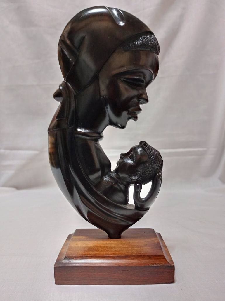 Print of Family Sculpture by Aeidy Kassimba