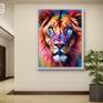 Large print size options