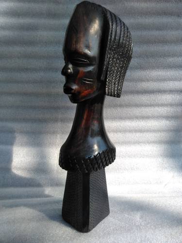 Original Conceptual Women Sculpture by Aeidy Kassimba
