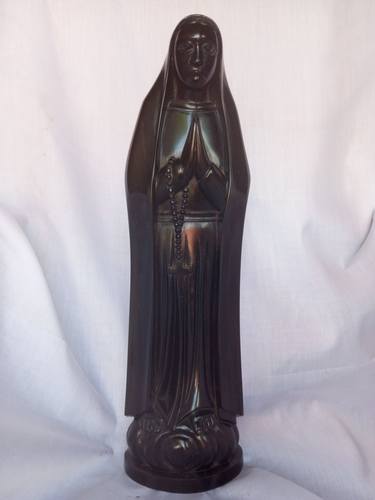 Original Abstract Expressionism Religion Sculpture by Aeidy Kassimba
