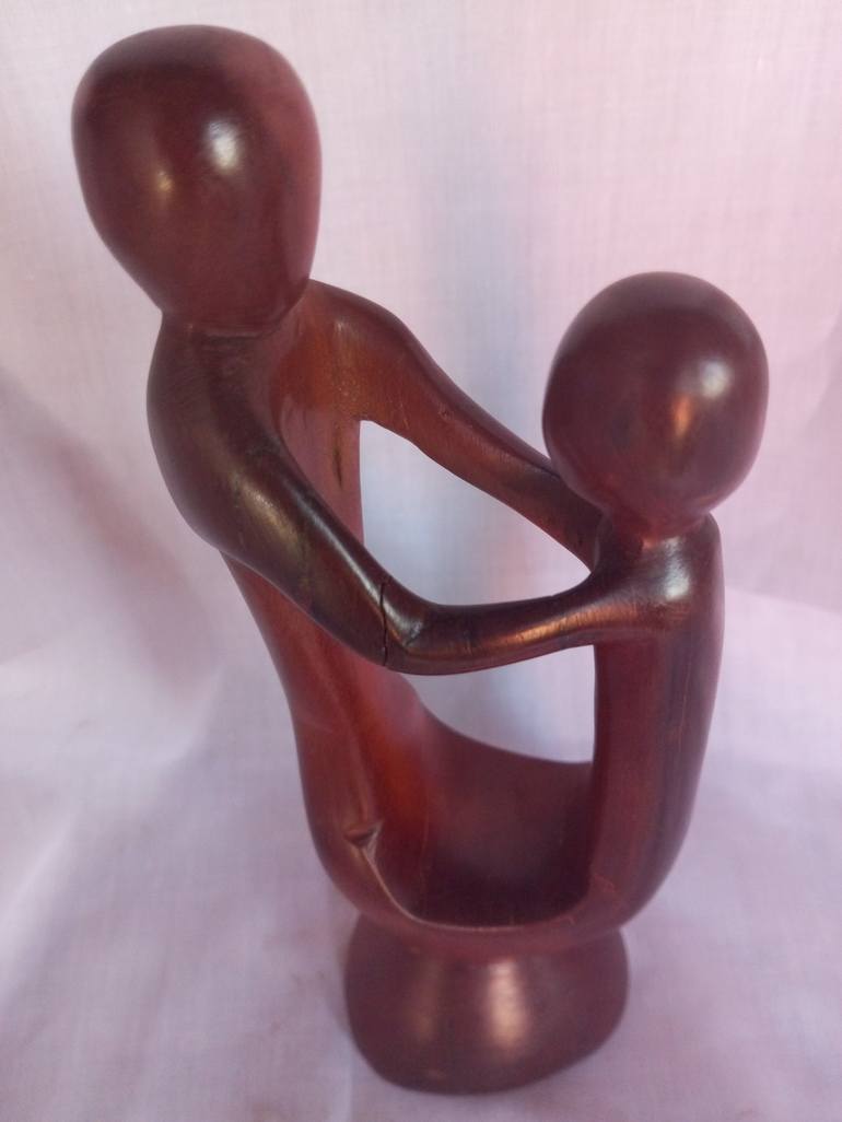 Original 3d Sculpture Women Sculpture by Aeidy Kassimba