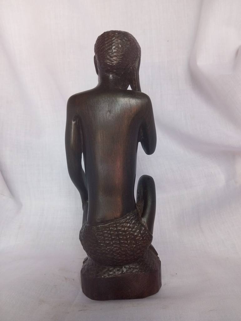 Original 3d Sculpture Love Sculpture by Aeidy Kassimba