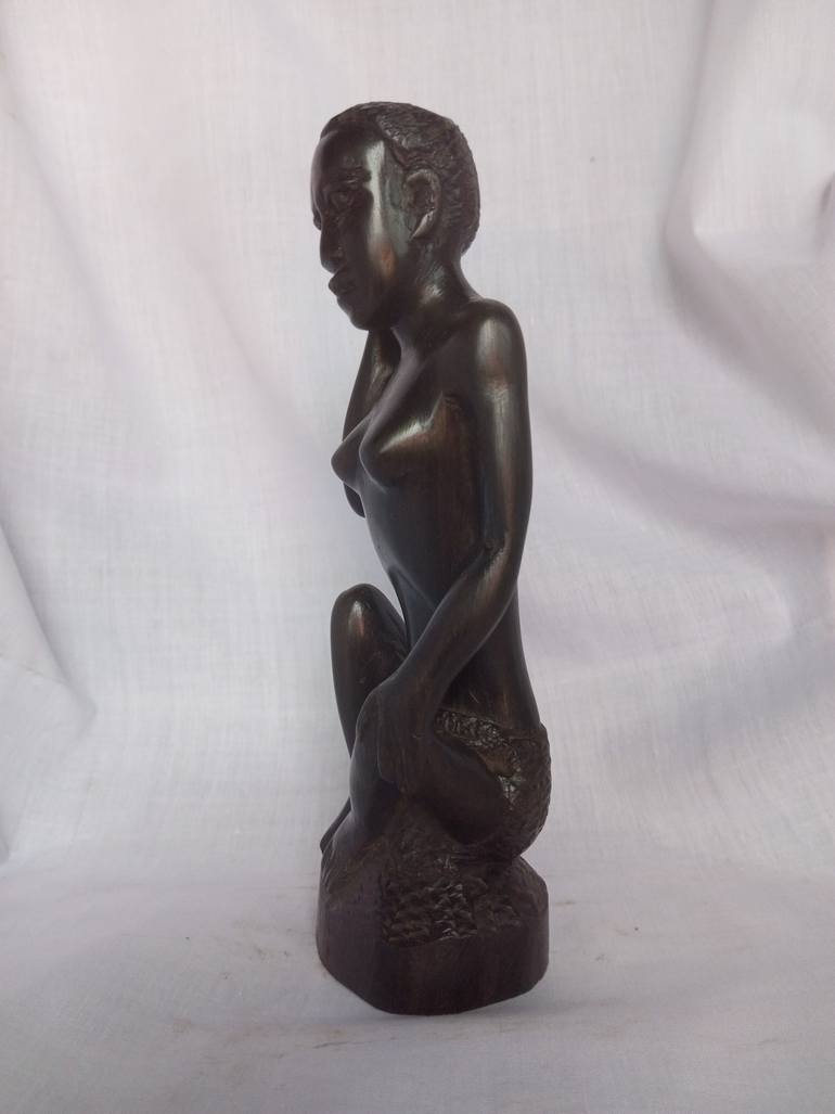 Original Abstract Love Sculpture by Aeidy Kassimba