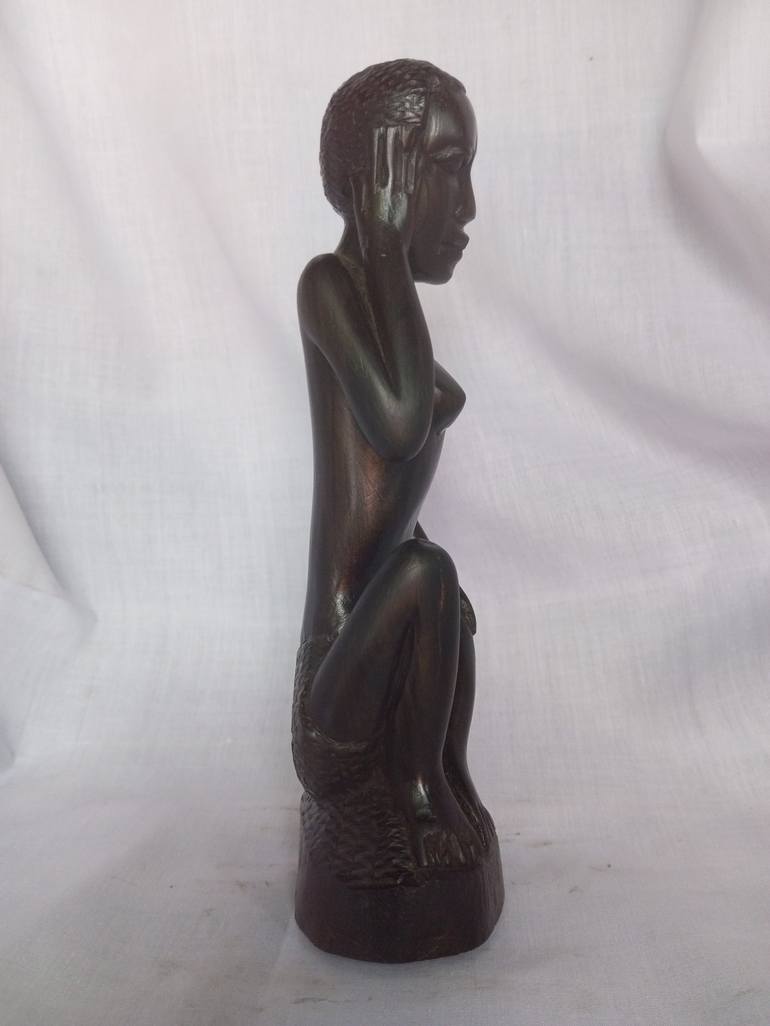 Original Love Sculpture by Aeidy Kassimba