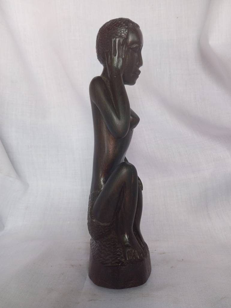 Original Abstract Love Sculpture by Aeidy Kassimba