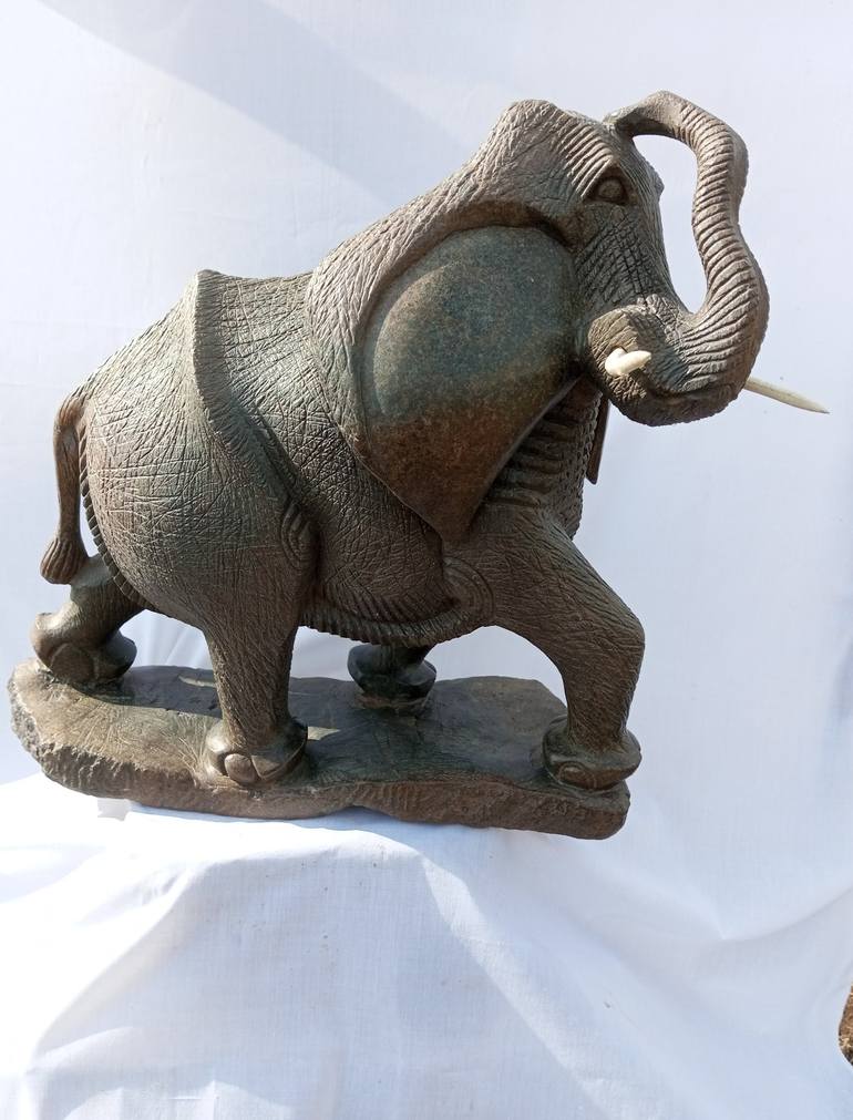 Original 3d Sculpture Animal Sculpture by Aeidy Kassimba