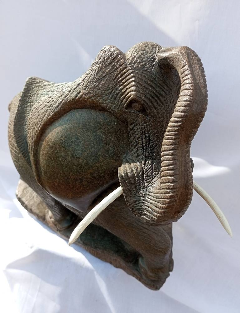 Original 3d Sculpture Animal Sculpture by Aeidy Kassimba