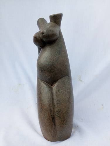 Original Abstract Women Sculpture by Aeidy Kassimba