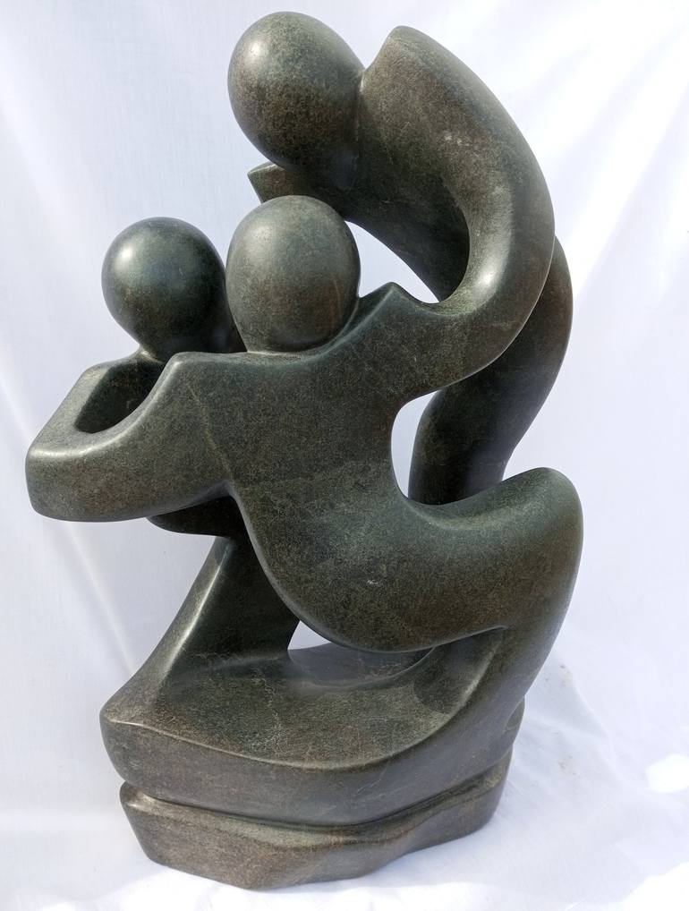 Original 3d Sculpture Love Sculpture by Aeidy Kassimba