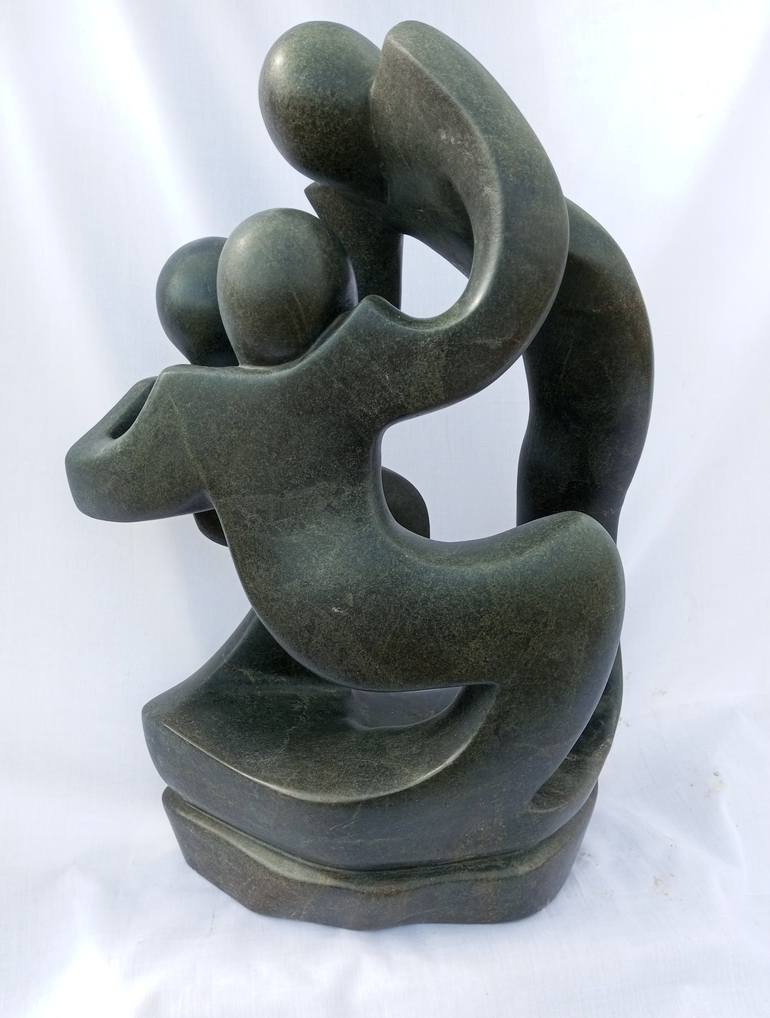 Original 3d Sculpture Love Sculpture by Aeidy Kassimba