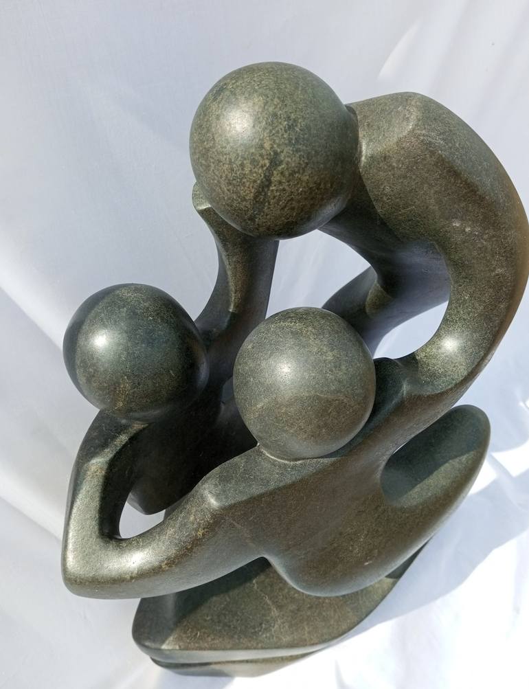 Original 3d Sculpture Love Sculpture by Aeidy Kassimba