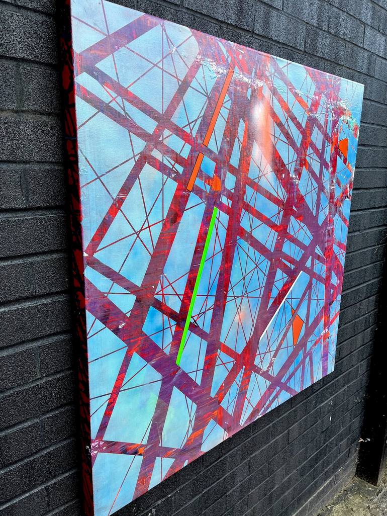Original Contemporary Abstract Painting by Dene Hakner