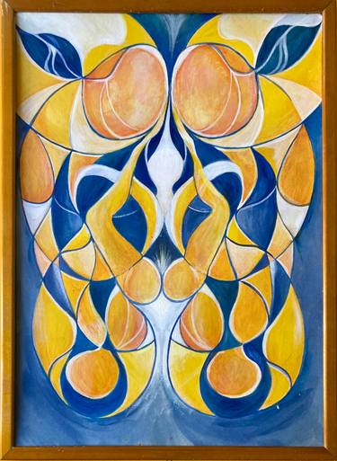 Original Figurative Abstract Paintings by Margherita Pedretti