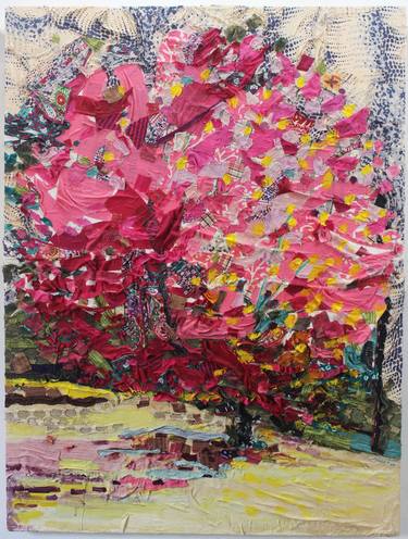Print of Abstract Nature Collage by Shweta Pandit