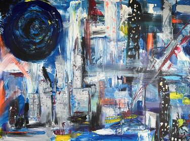 Original Abstract Paintings by Ayla Abutalib