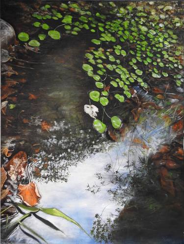 Original Contemporary Nature Paintings by Ximena Medina
