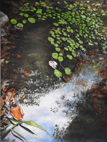 Original Fine Art Nature Paintings by Ximena Medina