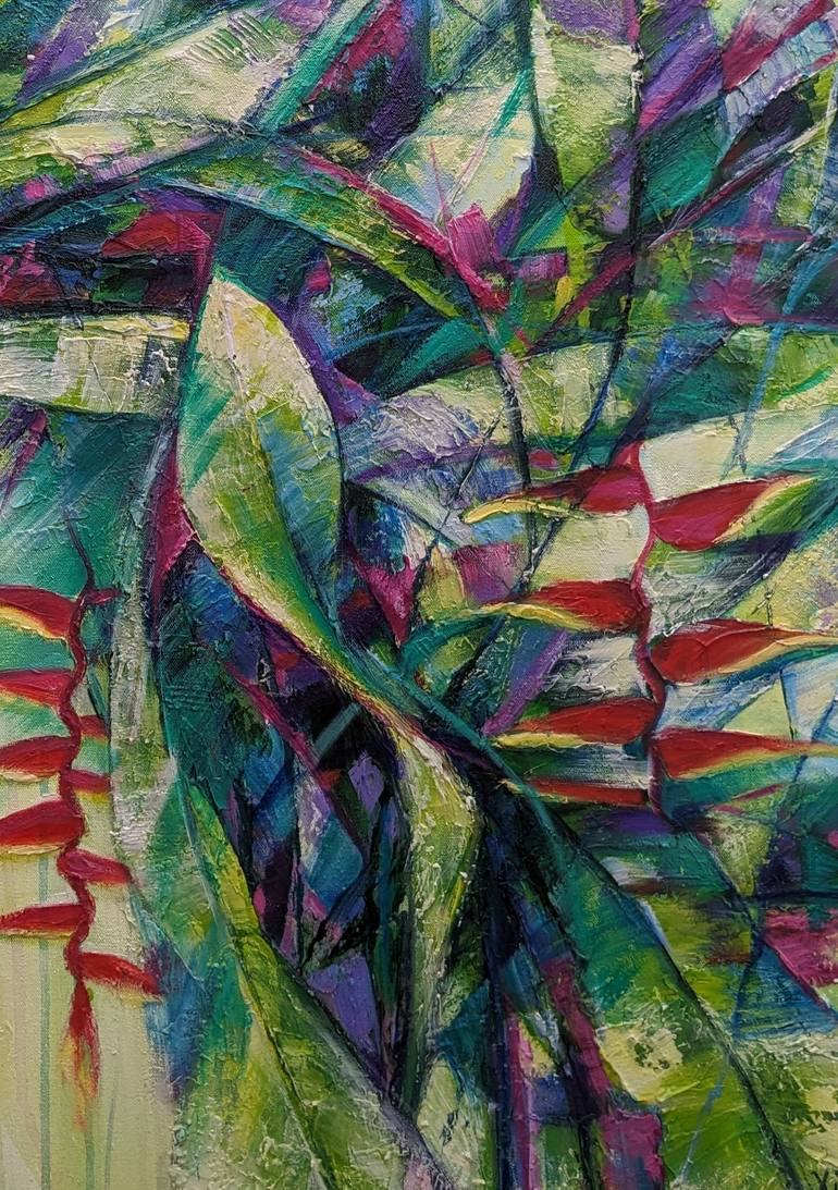Original Contemporary Nature Painting by Ximena Medina