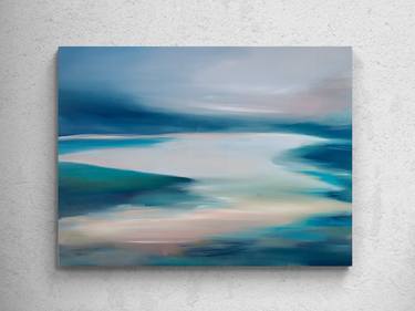 Original Abstract Landscape Paintings by Kelly Rowe