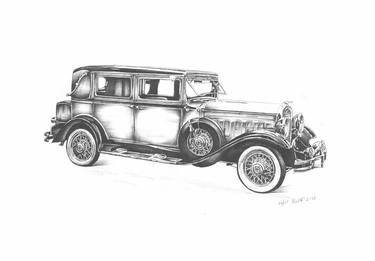 Original Car Drawings by Rafal Kulik