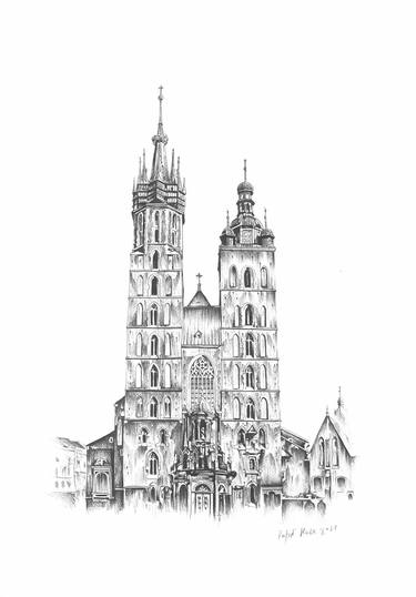 Cracow, Mariacki church thumb