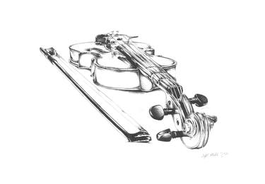 Violin antique art thumb