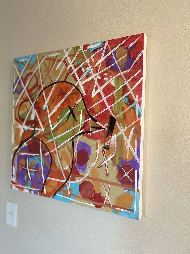 Original Modern Abstract Painting by Kristopher James  Bess