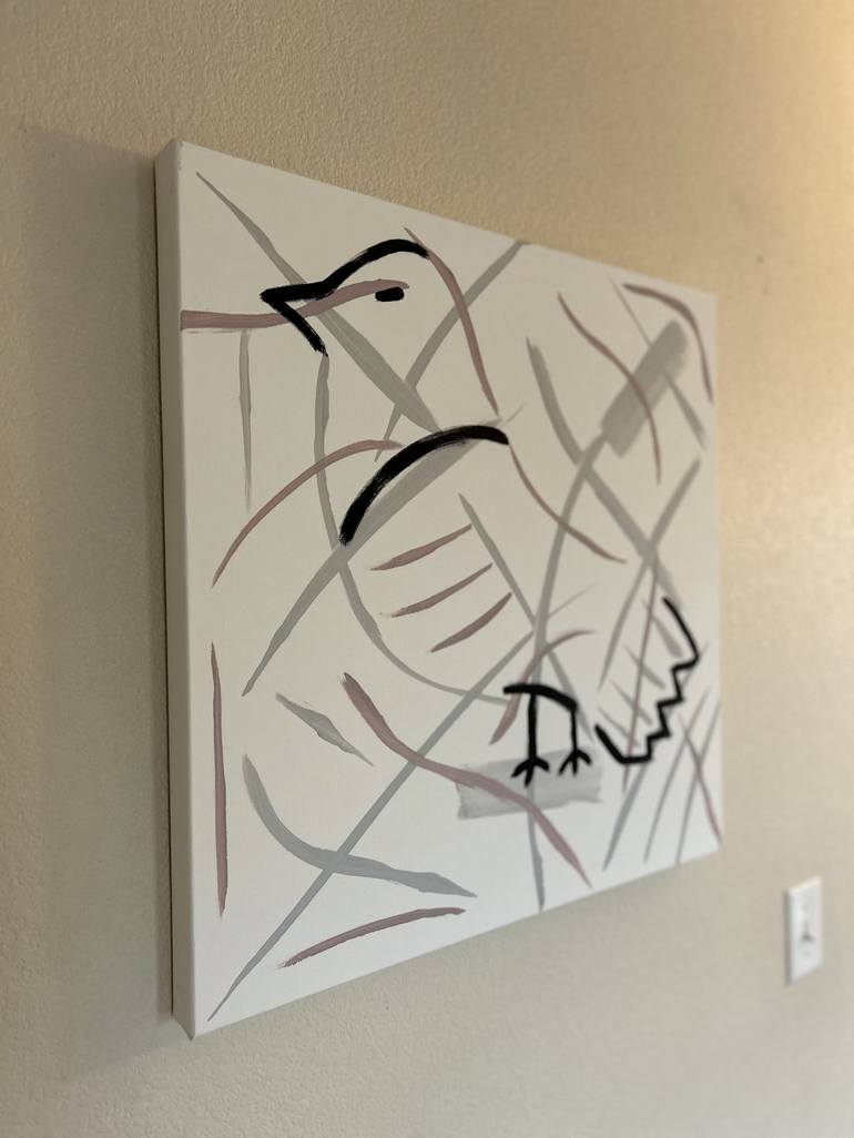 Original Modern Abstract Painting by Kristopher James  Bess