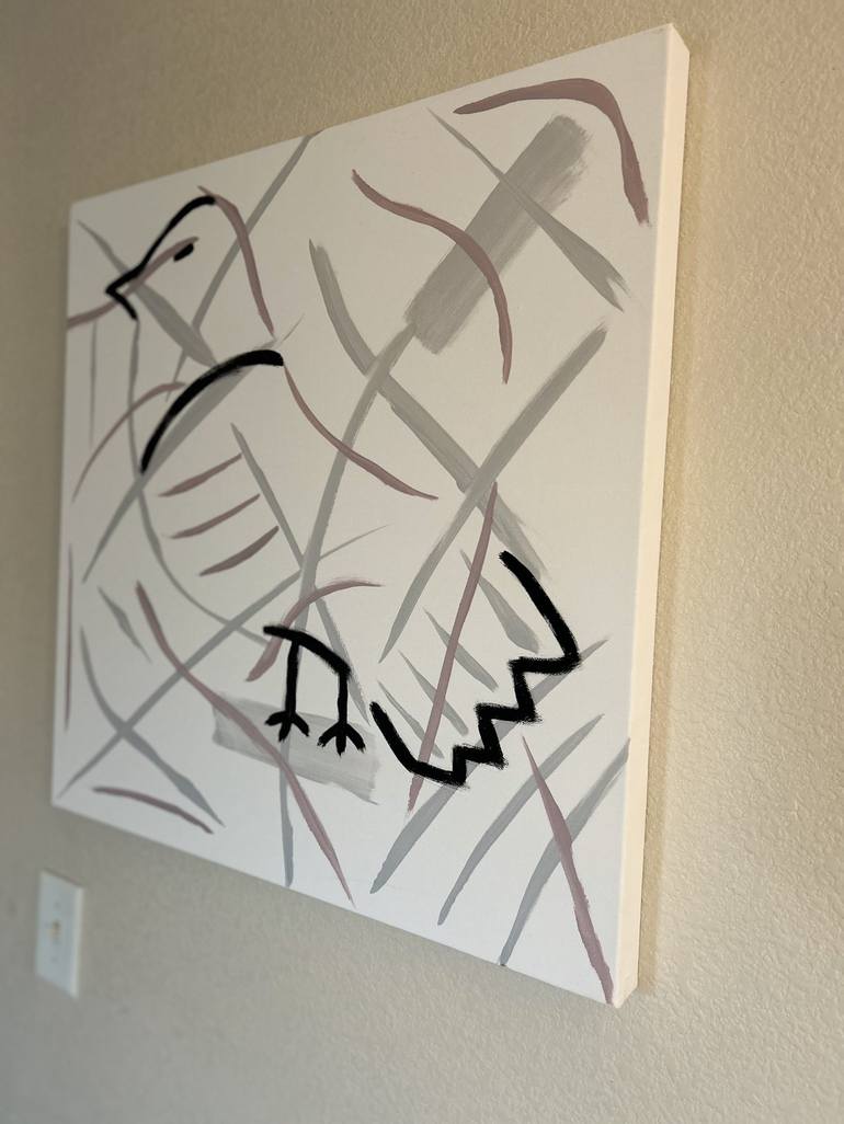 Original Modern Abstract Painting by Kristopher James  Bess