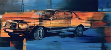 Print of Car Paintings by Omar Bachiri