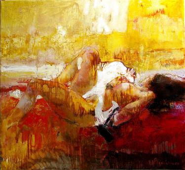 Print of Erotic Paintings by Serhiy Reznichenko