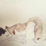 Sketch nude by Serhiy Reznichenko