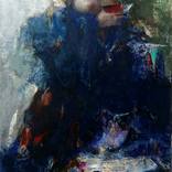 A glass of wine by Serhiy Reznichenko