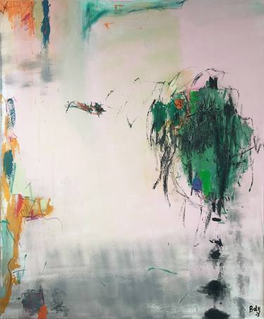 Original Abstract Paintings by Barbara D Angelo Månsson