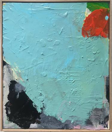 Original Abstract Expressionism Abstract Paintings by Barbara D Angelo Månsson