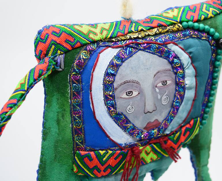 Original Contemporary Abstract Sculpture by Solongo Kanter