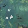Baby butterflies