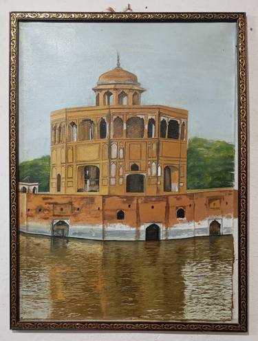 Original Realism Architecture Paintings by Syeda Shazra Zahra