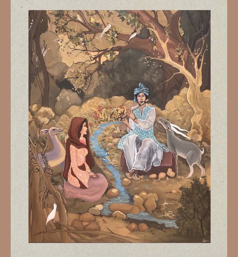 View in a Room Artwork