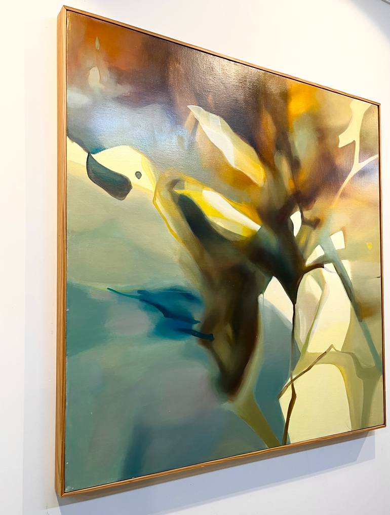Original Abstract Painting by Shun Yang