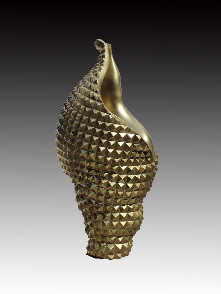 Original Expressionism Nature Sculpture by Cho In Heark