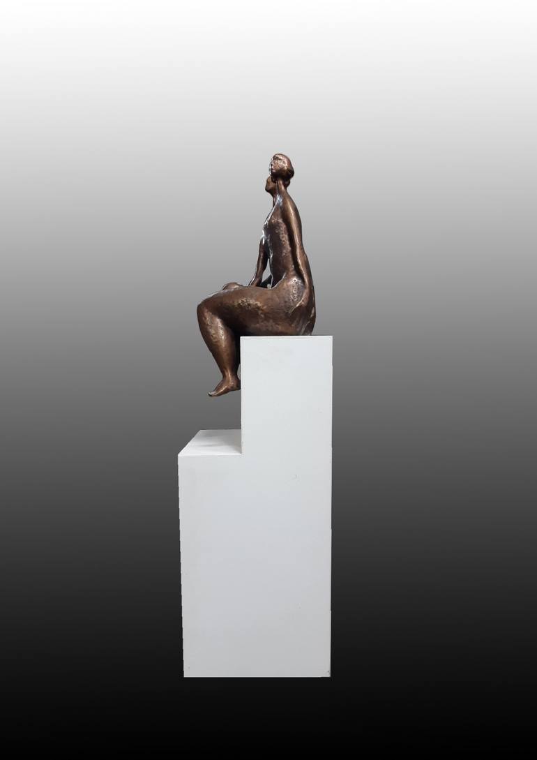 Original Expressionism Body Sculpture by Cho In Heark