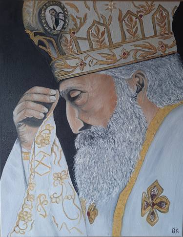 Print of Portraiture Religion Paintings by Olivera Krstovic