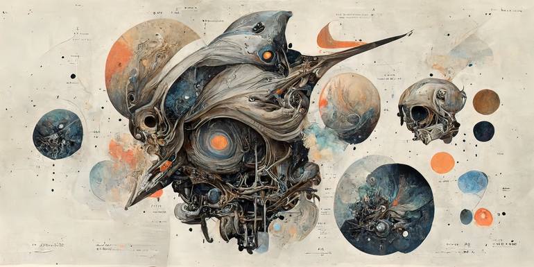 weirdcore. ☆GalacticGoods - Illustrations ART street